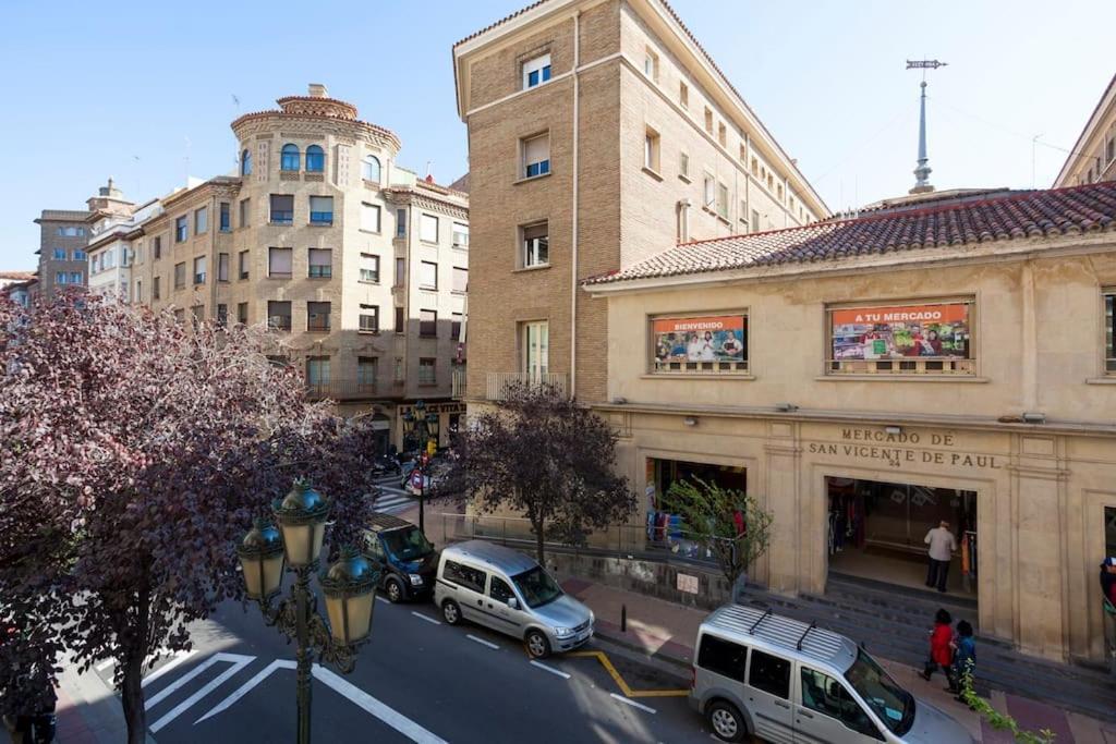Casa Alma Apartment ซาราโกซา ภายนอก รูปภาพ